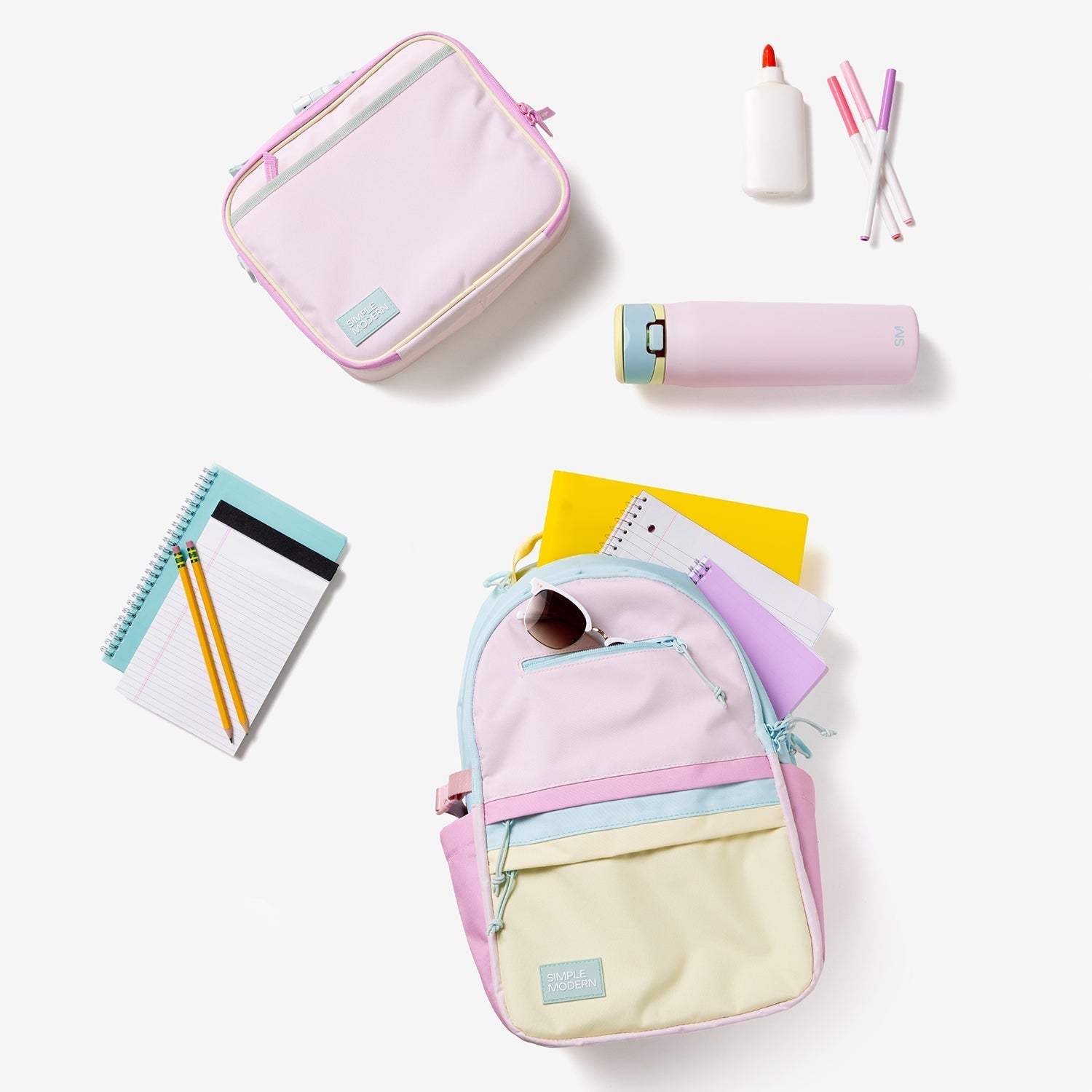 Ellis Backpack 15L - Sherbet