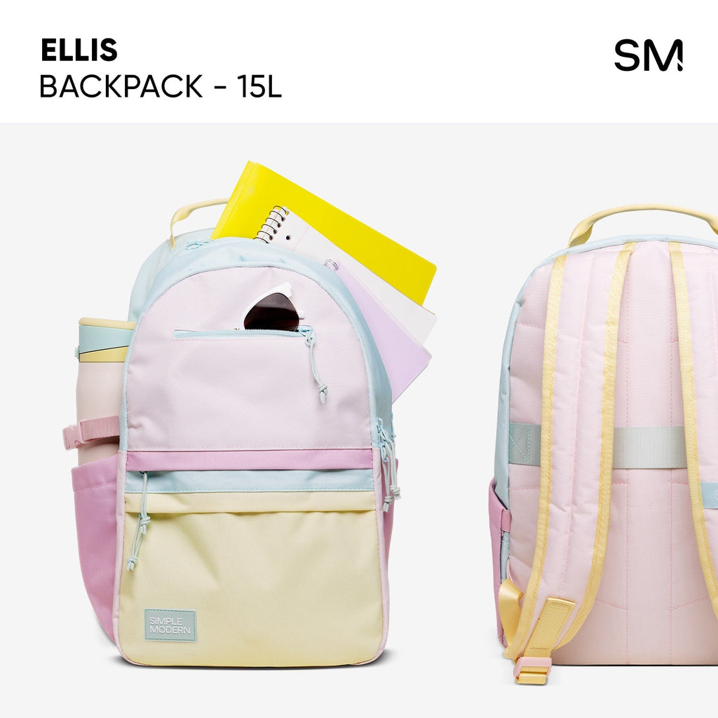 Ellis Backpack 15L - Sherbet