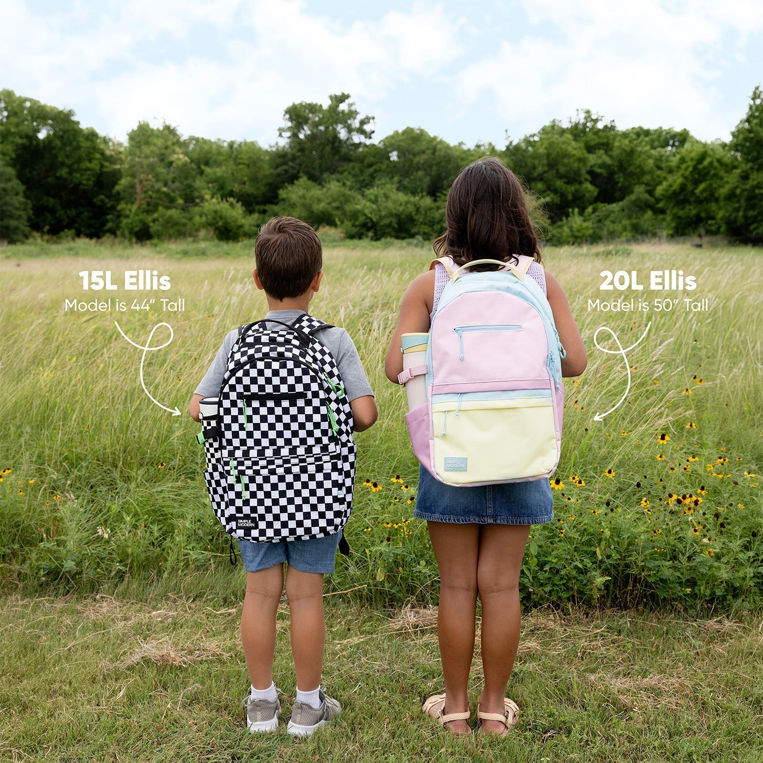 Ellis Backpack 20L - Tropical Stitch