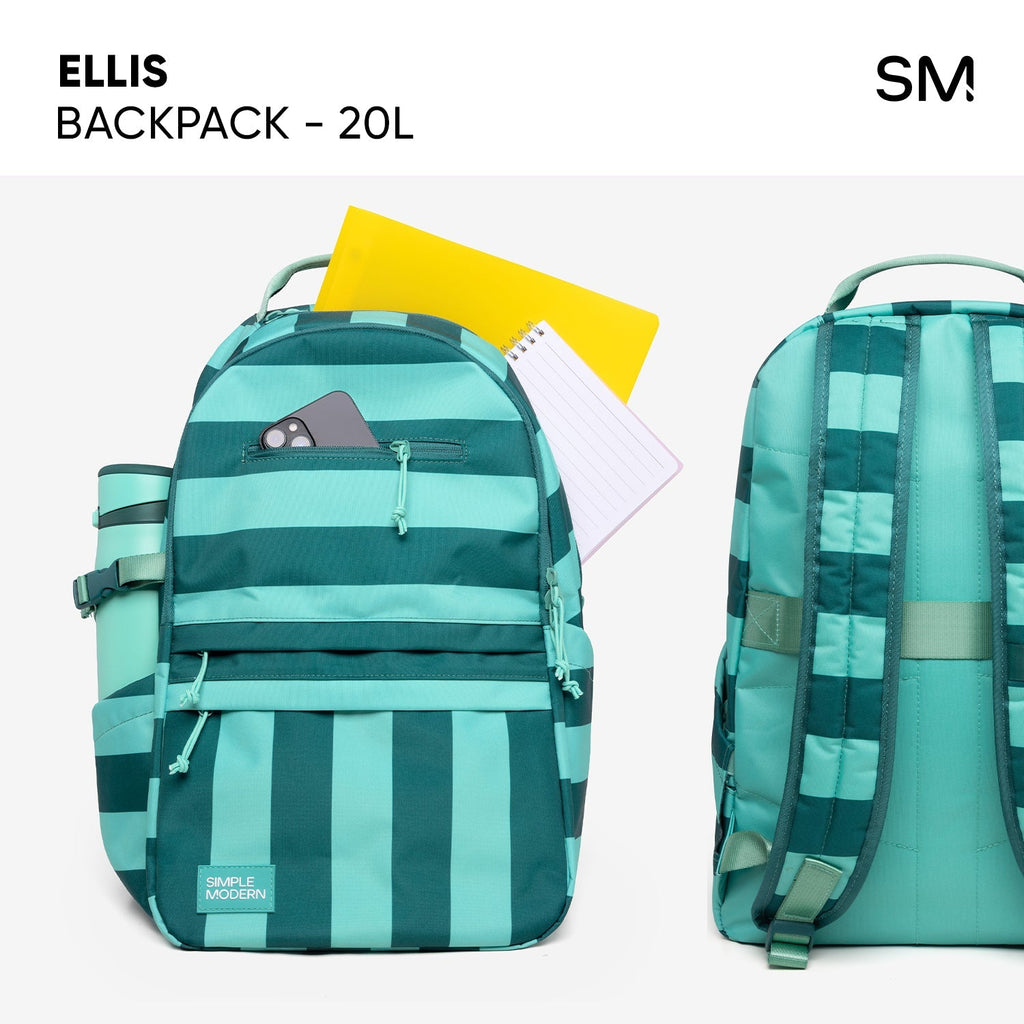 Ellis Backpack 20L - Tropical Stitch