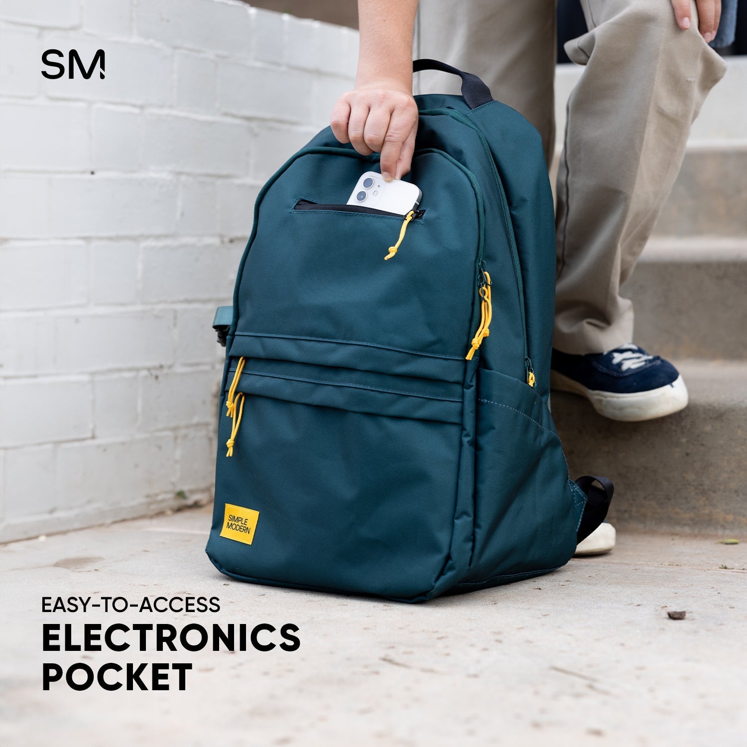 Ellis Backpack 20L - Daylight Corduroy