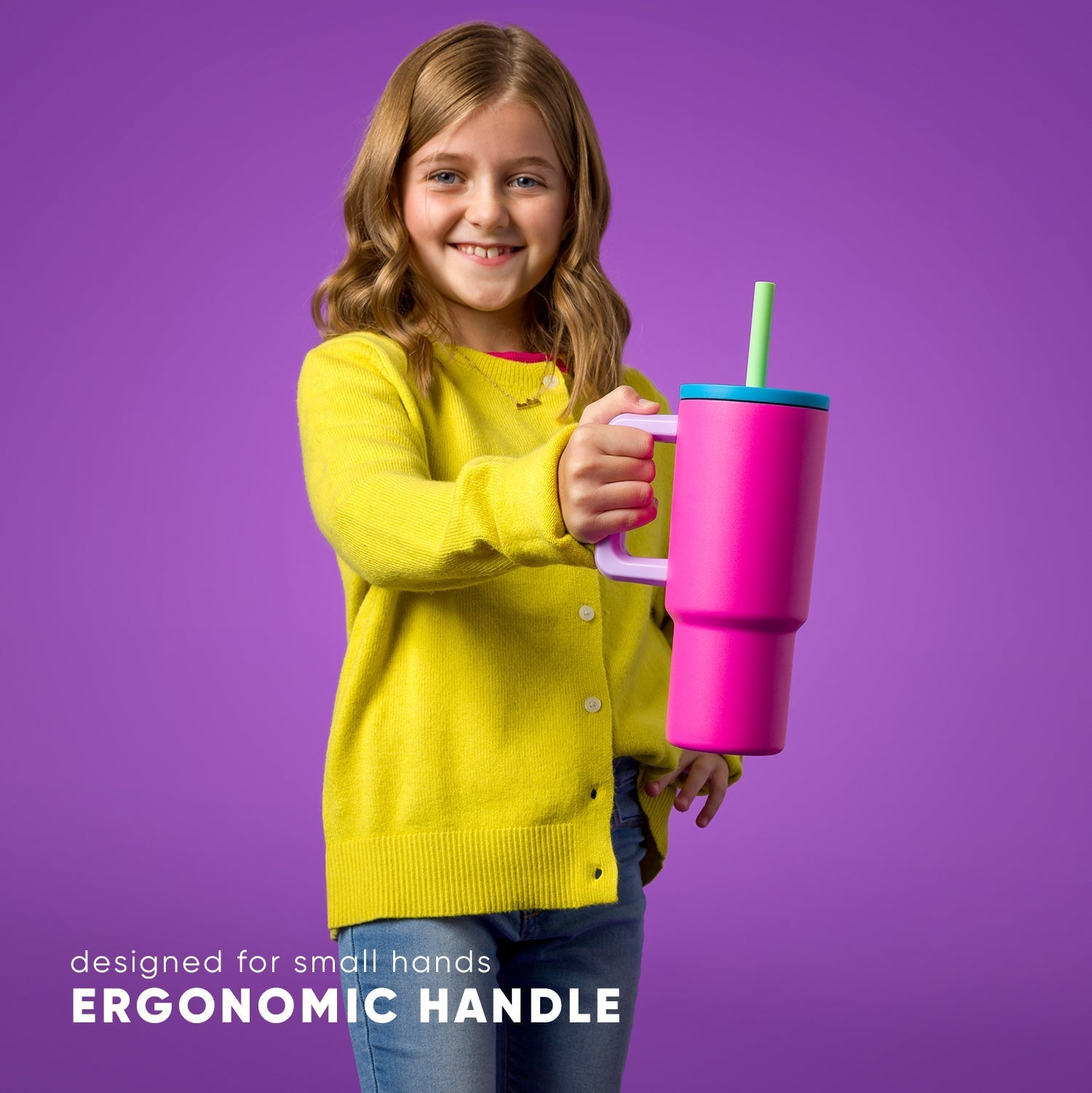 Trek Kids Tumbler with Silicone Straw Lid - Winnie the Pooh in the Wilderness