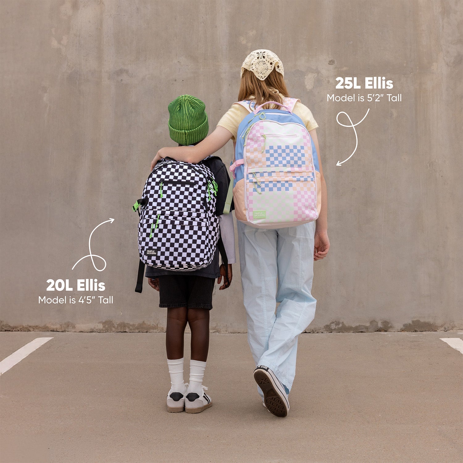 Ellis Backpack 25L - Navy