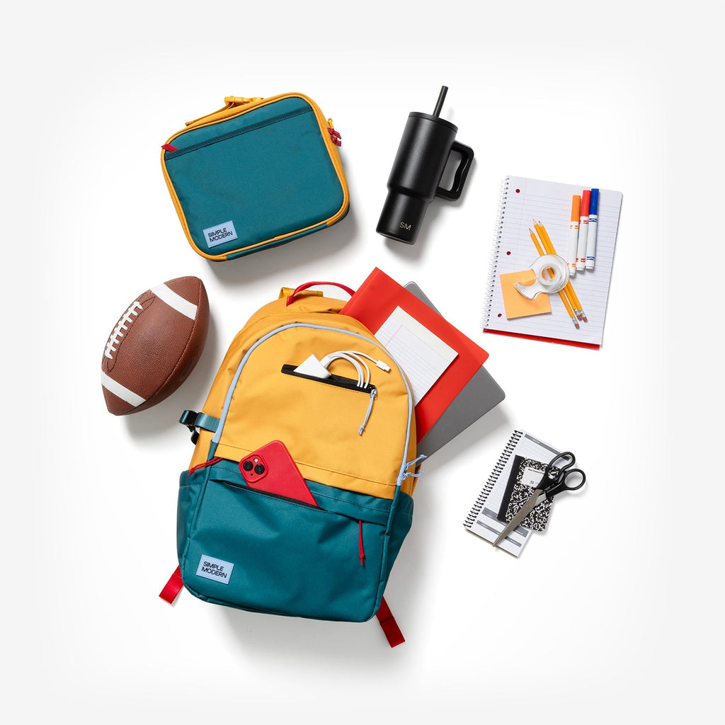 Ellis Backpack 25L - 80s Mix