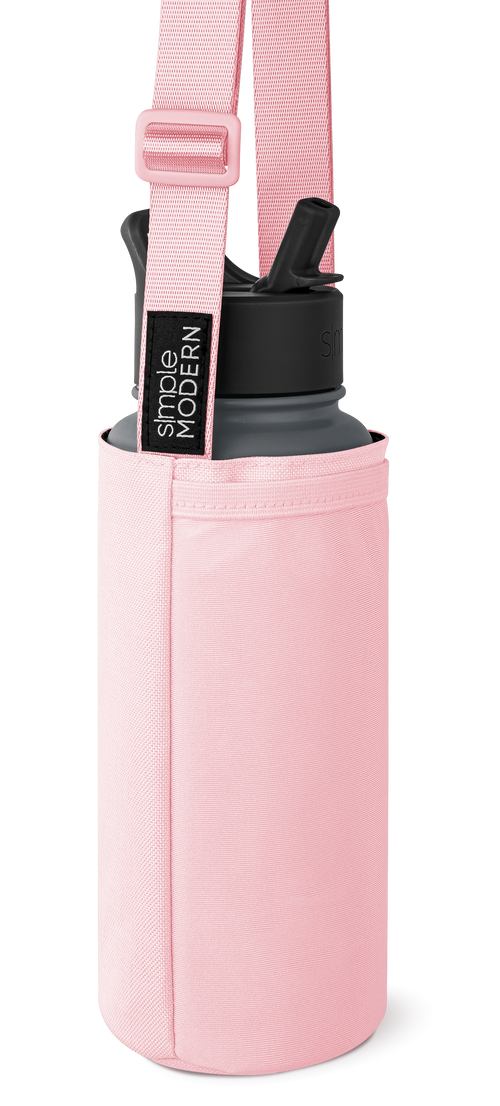 Adventure Water Bottle Sling - Adult - Blush