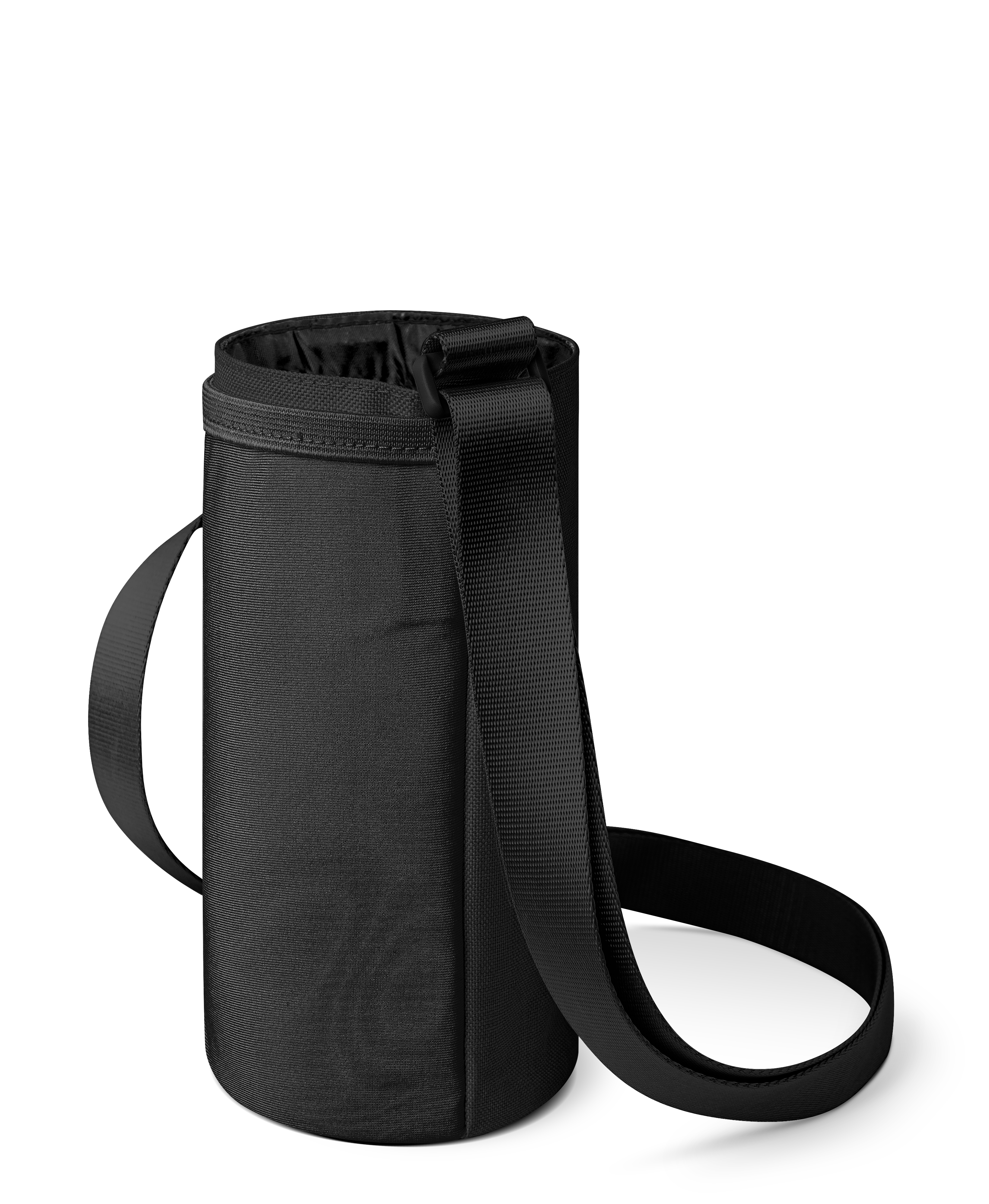 Adventure Water Bottle Sling - Adult - Midnight Black
