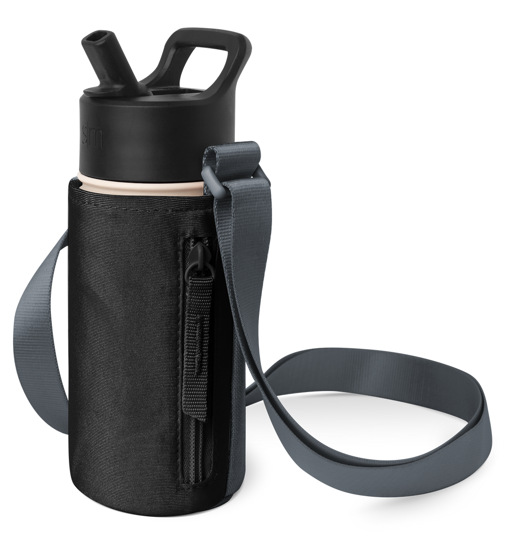 Adventure Water Bottle Sling - Kids - Slate