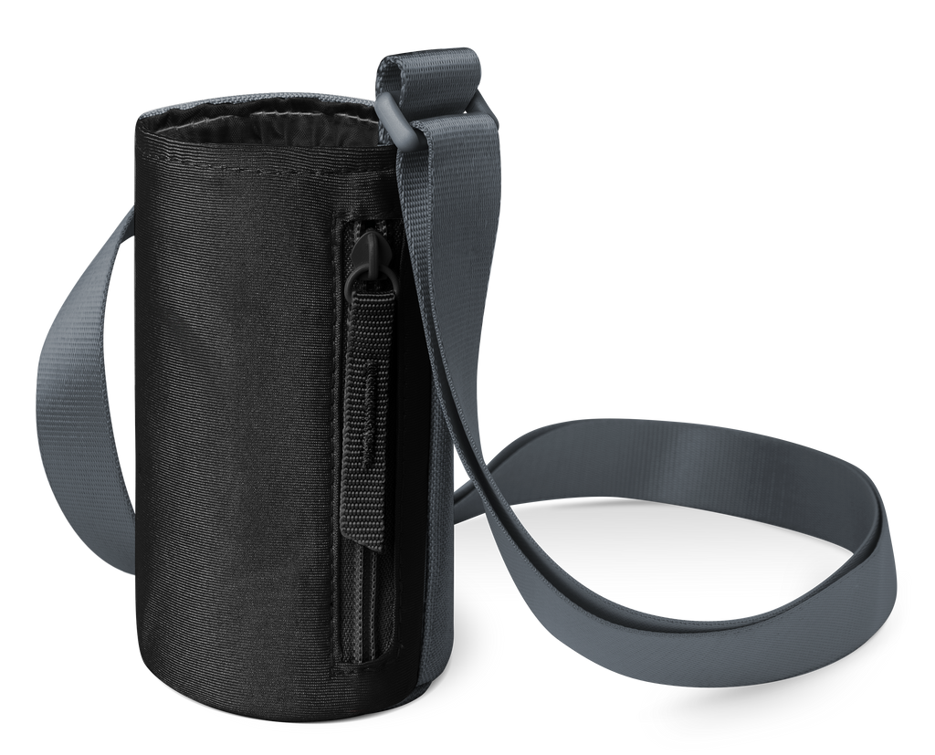 Adventure Water Bottle Sling - Kids - Slate