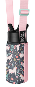 Adventure Water Bottle Sling - Kids - Unicorn Fields
