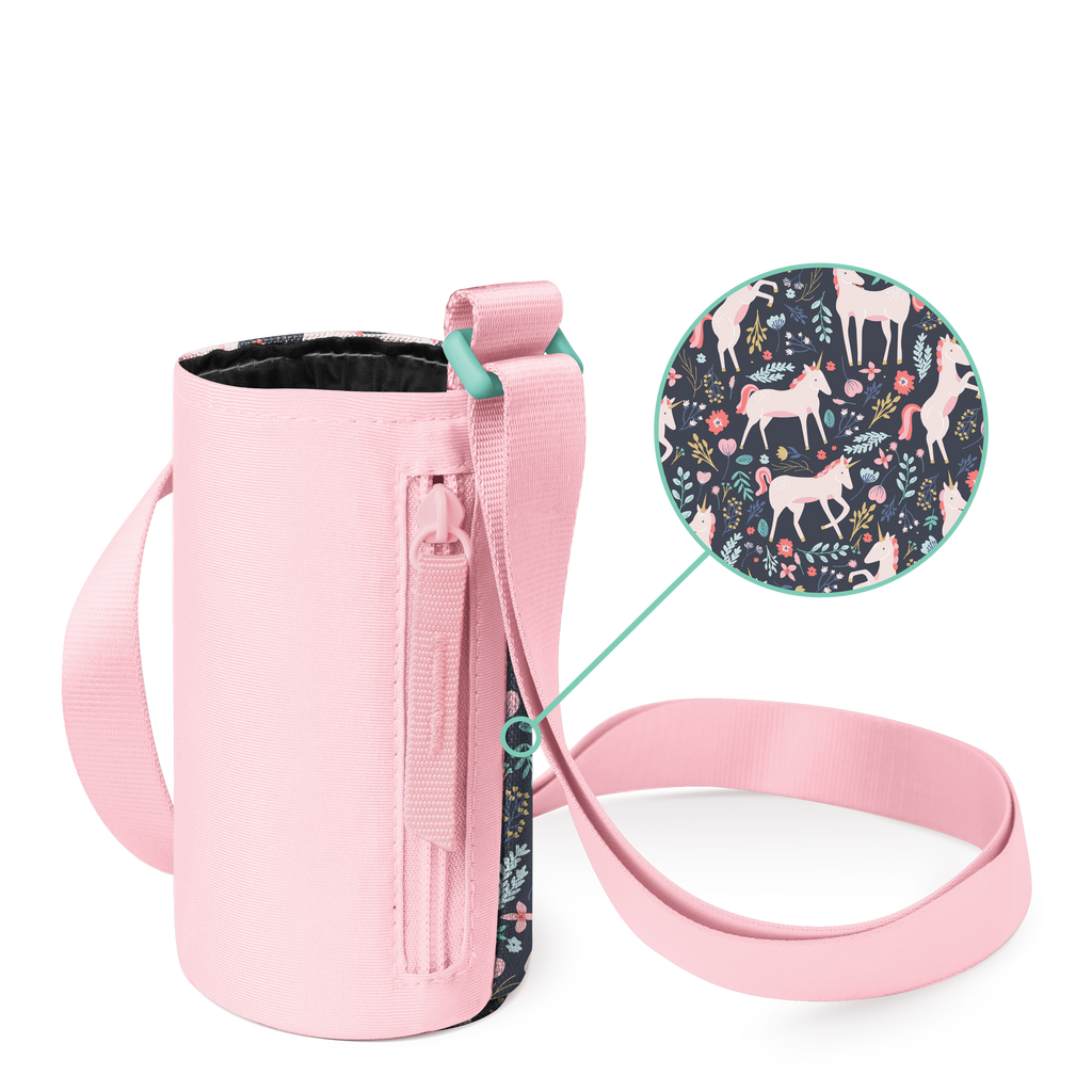 Adventure Water Bottle Sling - Kids - Unicorn Fields