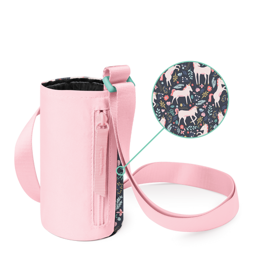 Adventure Water Bottle Sling - Kids - Unicorn Fields