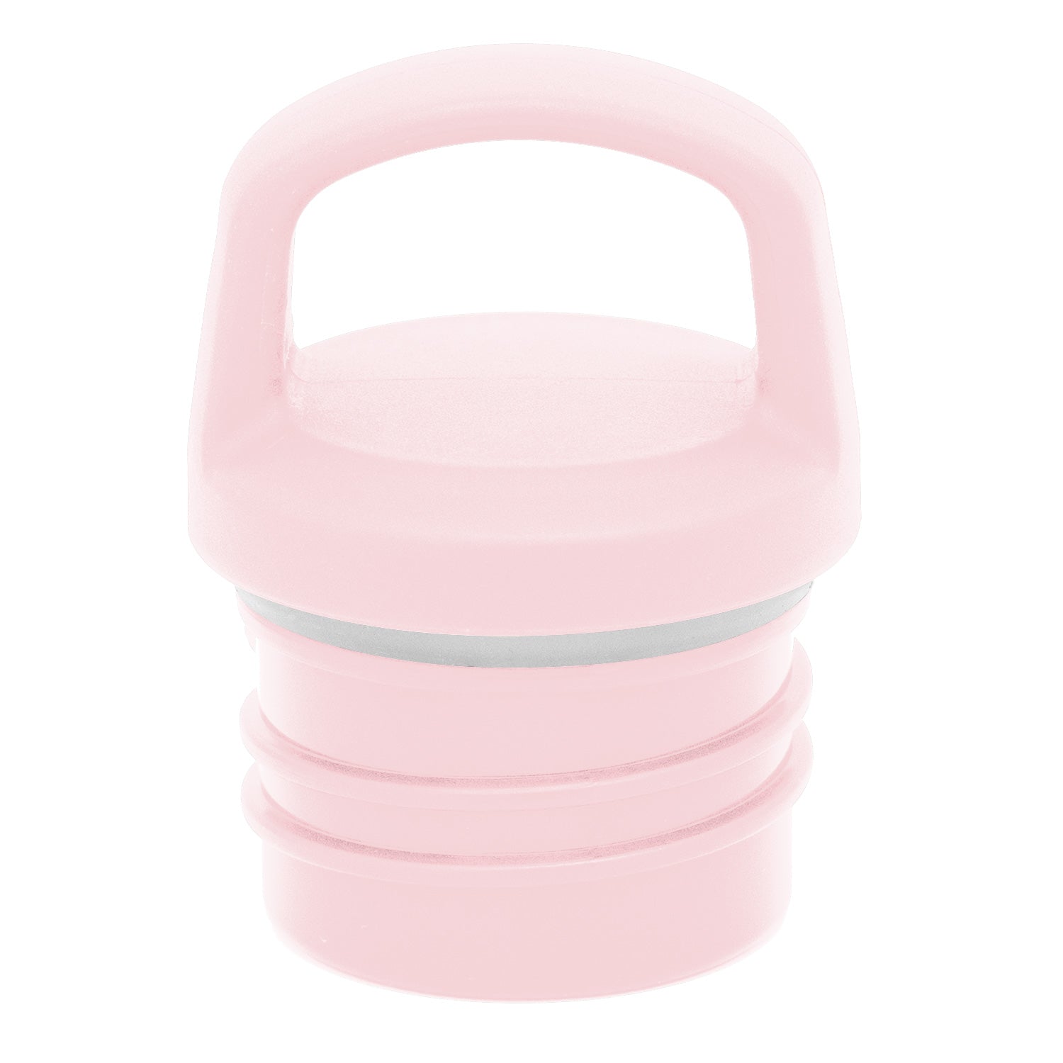 Ascent Water Bottle Handle Lid - Blush