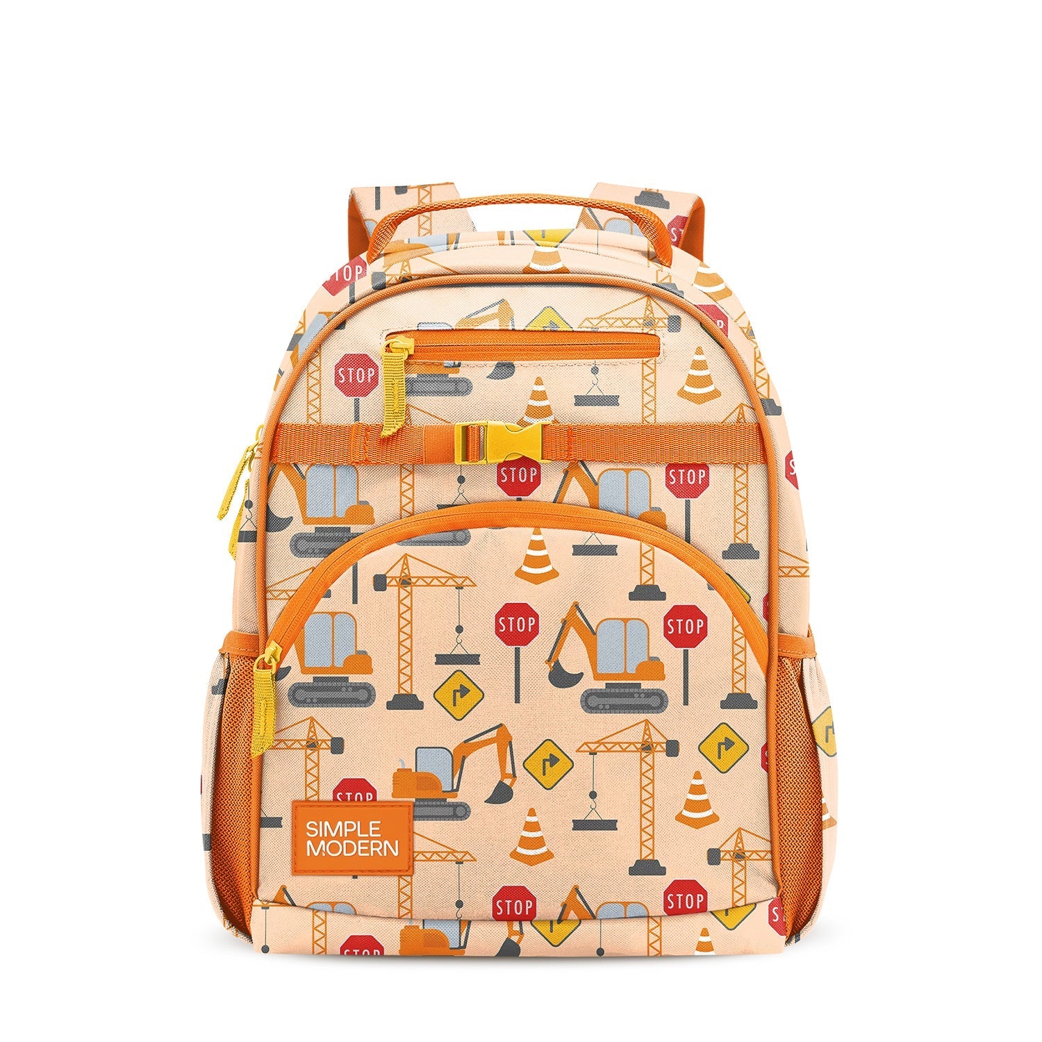 Fletcher Kids' Backpack - Medium - Construction Zone