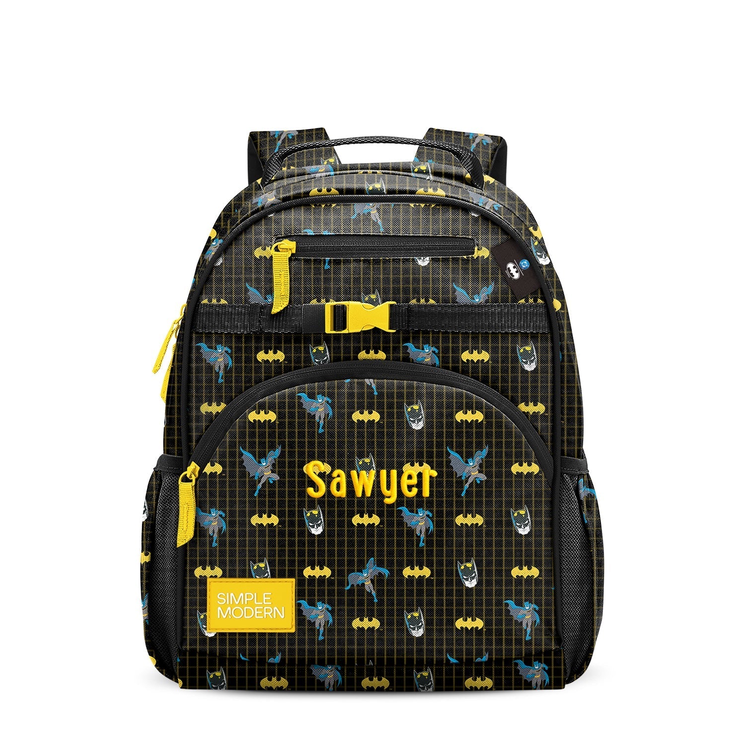 Fletcher Kids' Backpack - Medium - Batman Icons