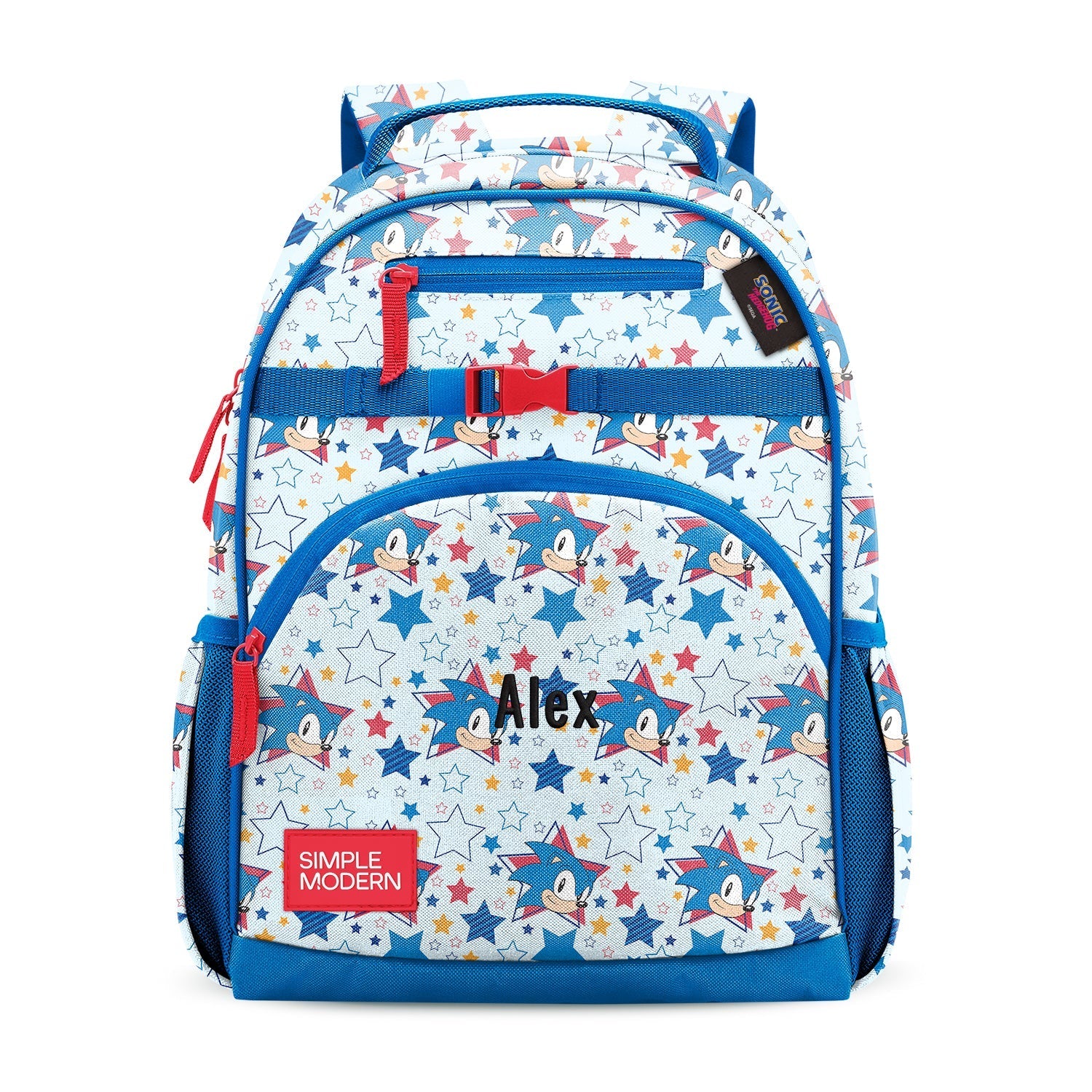 Fletcher Kids' Backpack - Large - Sonic Stars