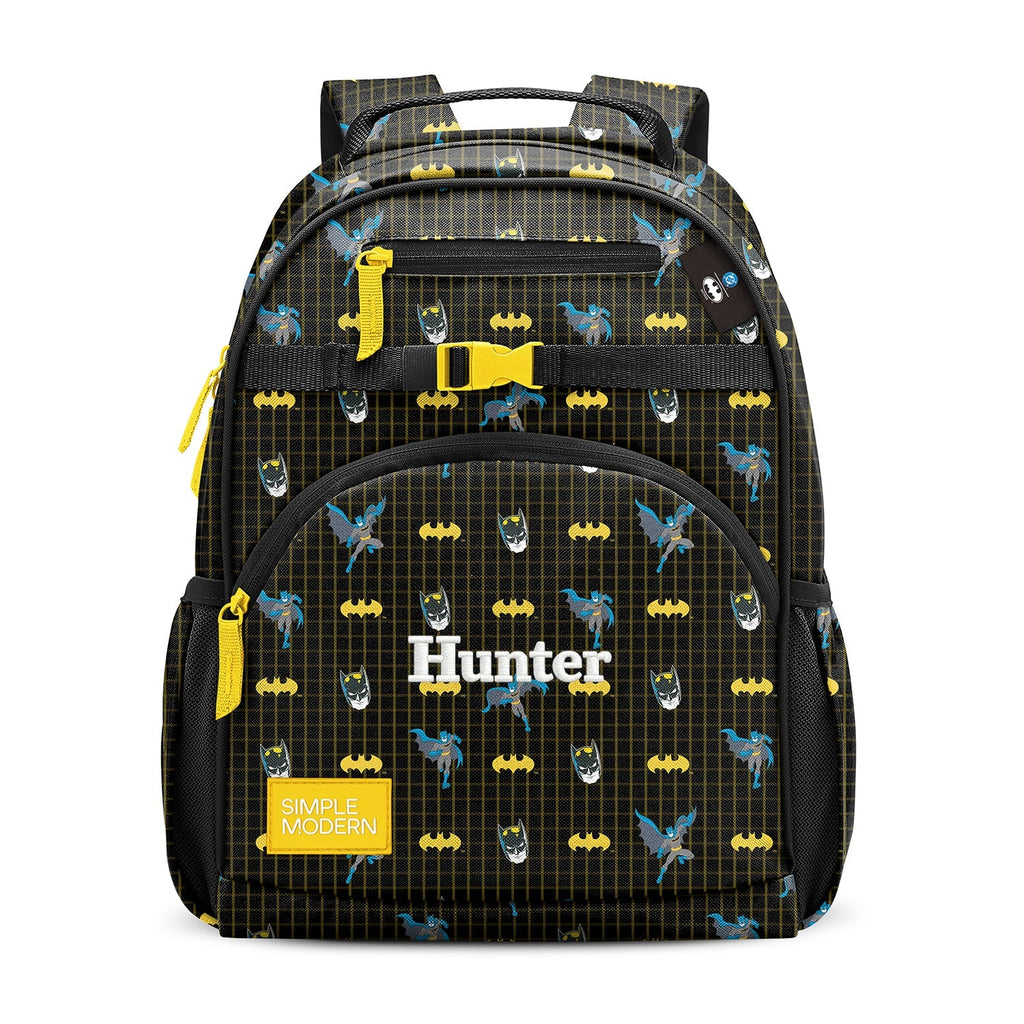 Fletcher Kids' Backpack - Large - Batman Icons