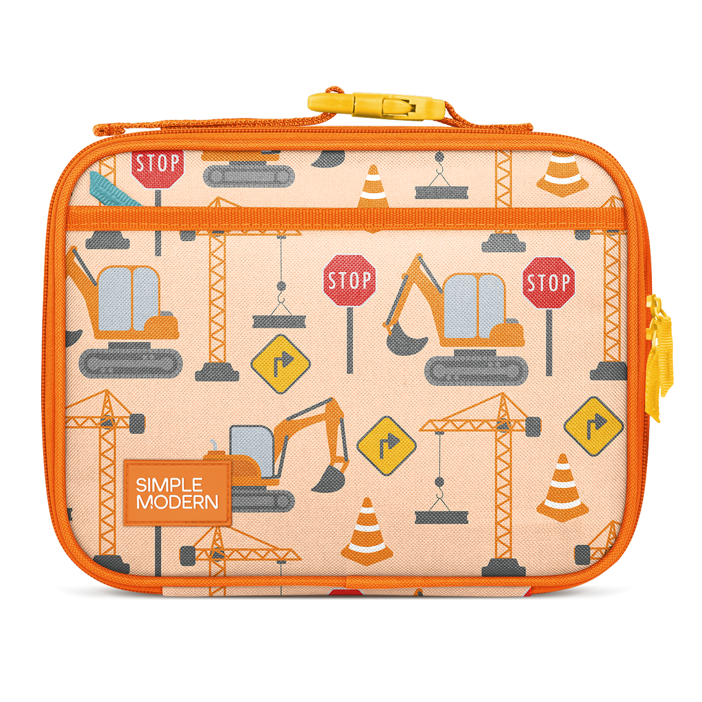 Hadley Lunch Bag - Construction Zone