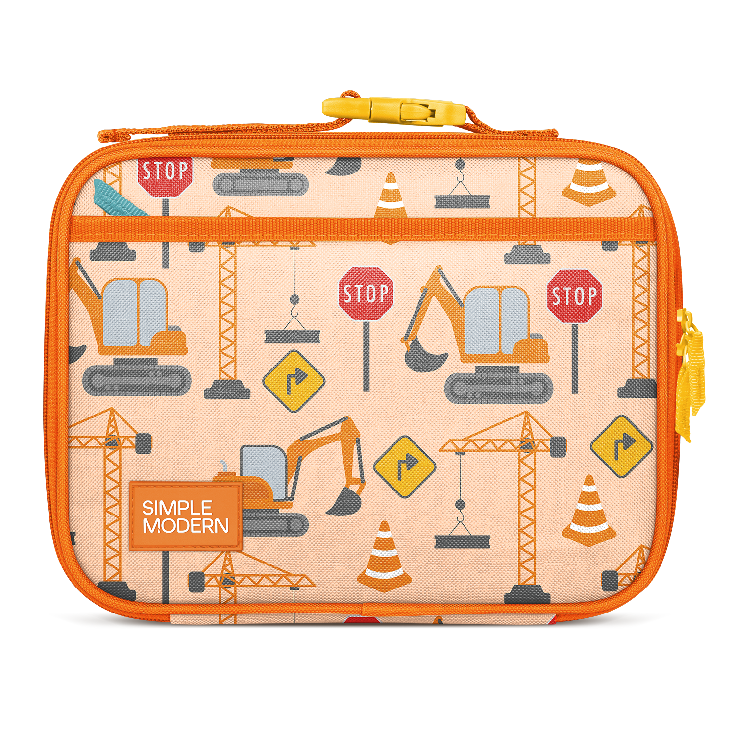Hadley Lunch Bag - Construction Zone