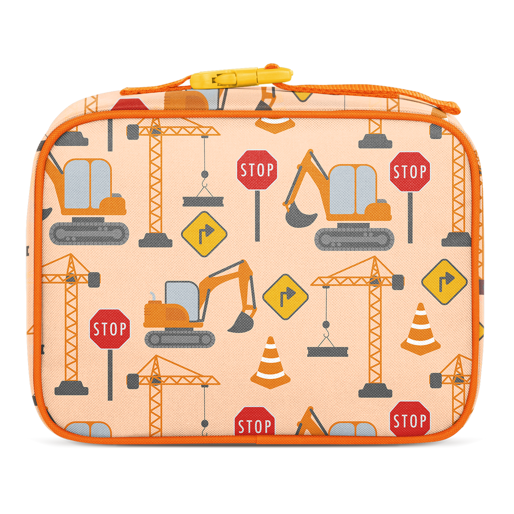 Hadley Lunch Bag - Construction Zone