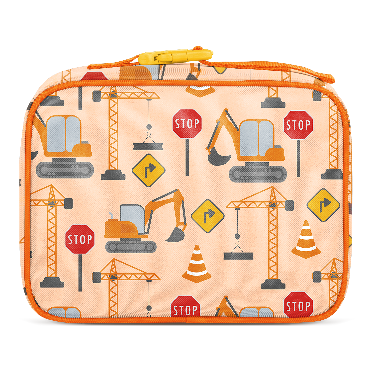 Hadley Lunch Bag - Construction Zone