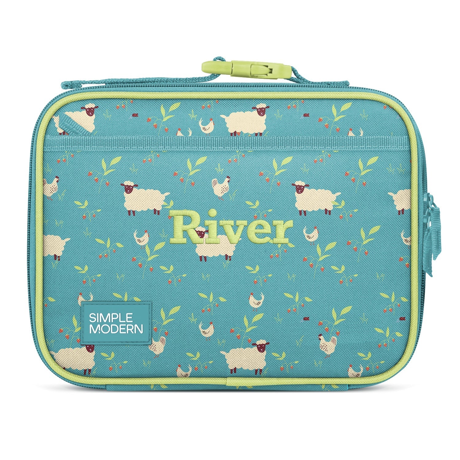 Hadley Lunch Bag - Sheeps \u0026 Strawberries