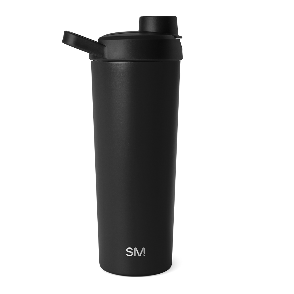 Rally Protein Shaker - Midnight Black