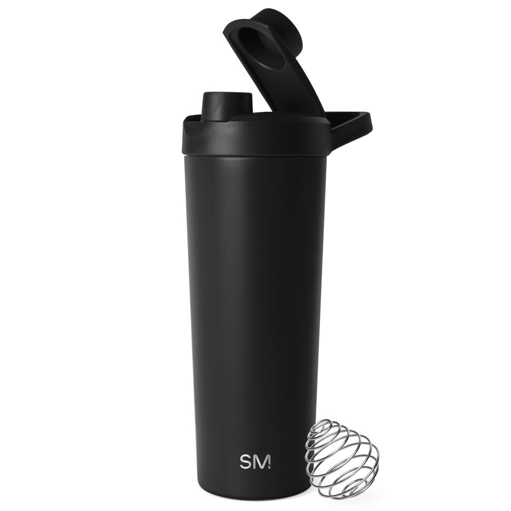 Rally Protein Shaker - Midnight Black