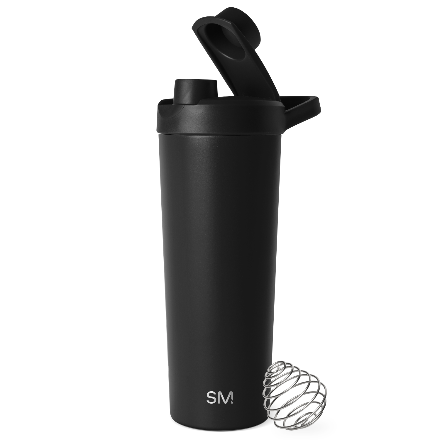 Rally Protein Shaker - Midnight Black