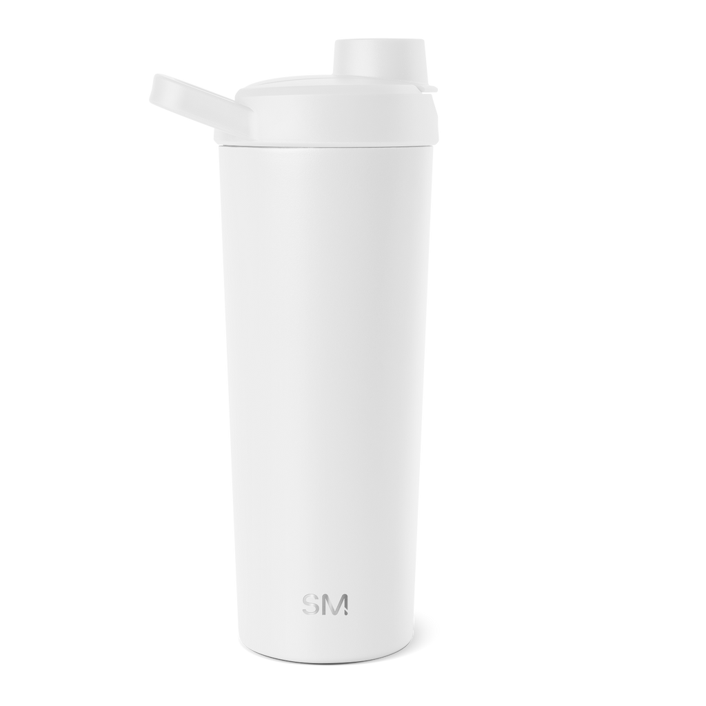 Rally Protein Shaker - Winter White