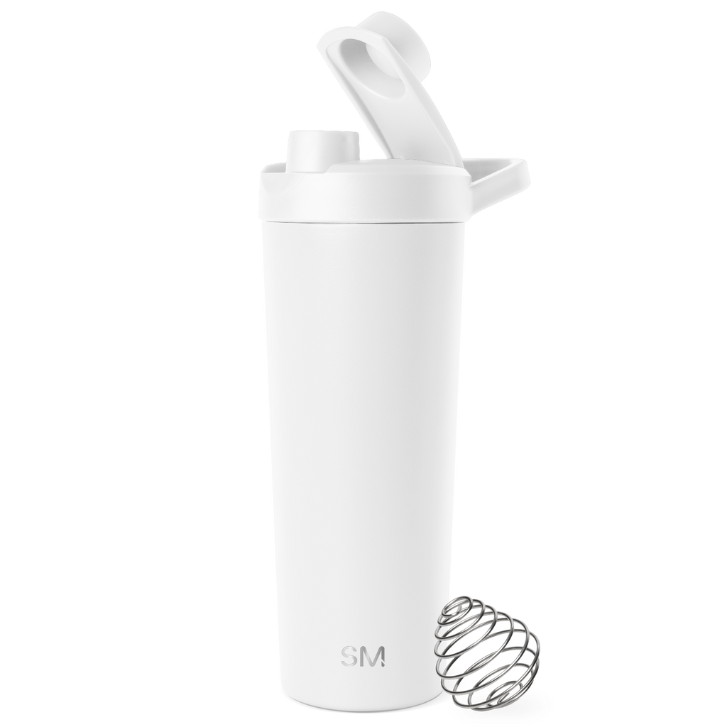 Rally Protein Shaker - Winter White
