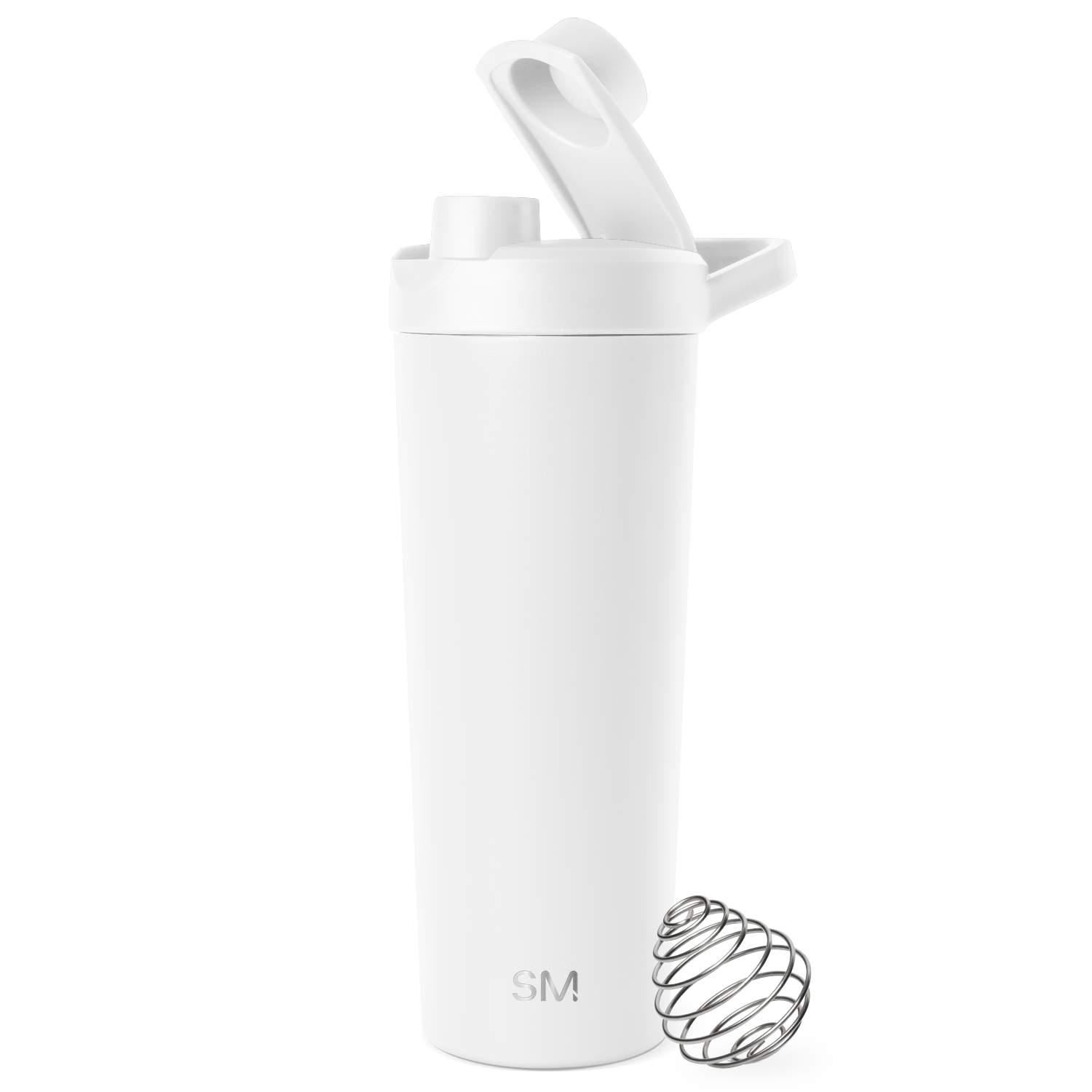 Rally Protein Shaker - Winter White