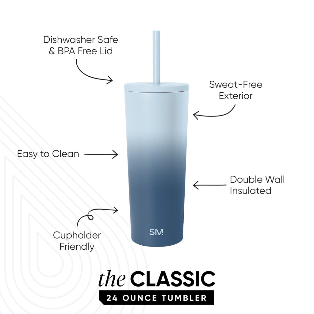 Classic Tumbler - Stormy Skies