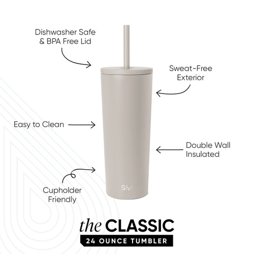 Classic Tumbler - Almond Birch