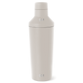 Classic Cocktail Shaker with Jigger Lid - Almond Birch