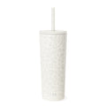 Classic Tumbler - Cream Leopard