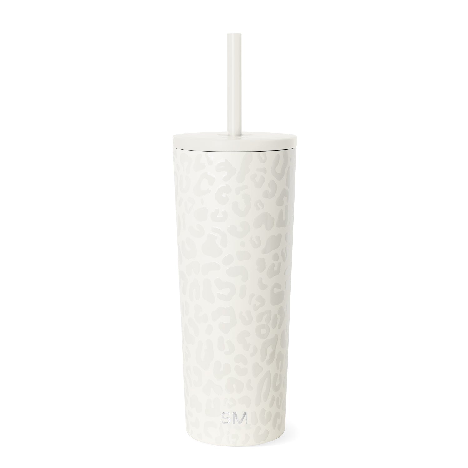 Classic Tumbler - Cream Leopard