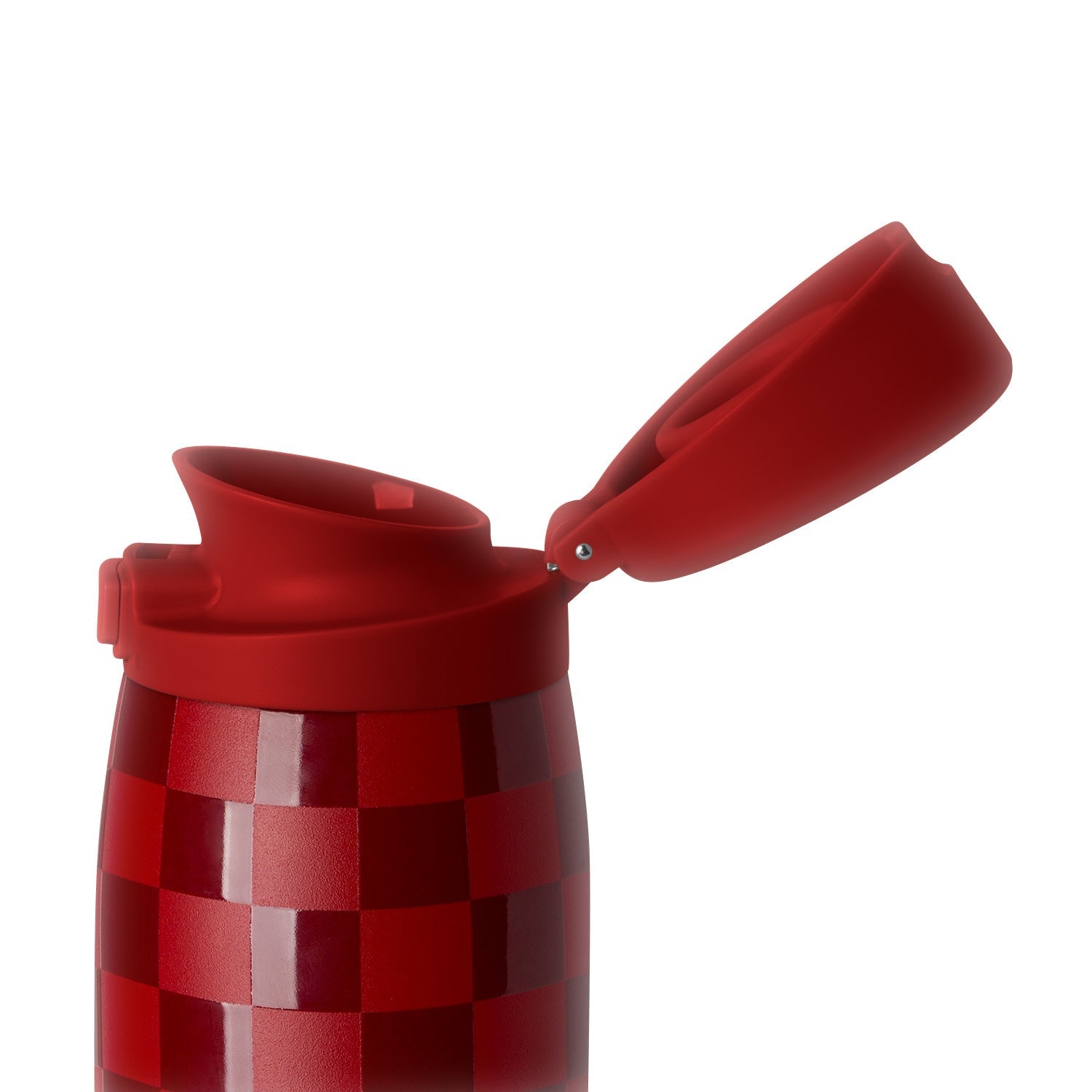 Sidekick Coffee Tumbler - Red Cottage Checkmate