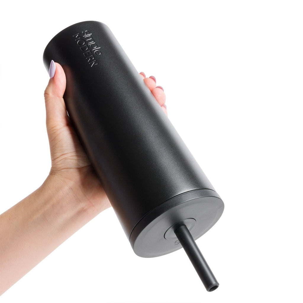 Classic Tumbler - Signature - Winter White
