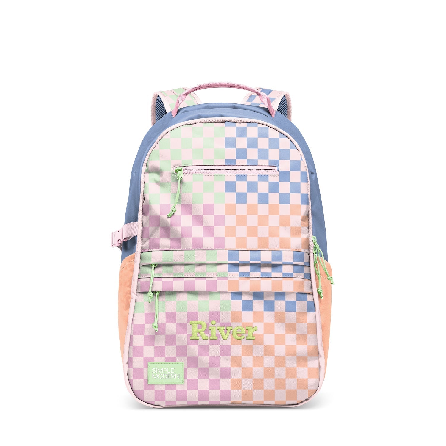 Ellis Backpack 15L - Hopscotch Checkmate