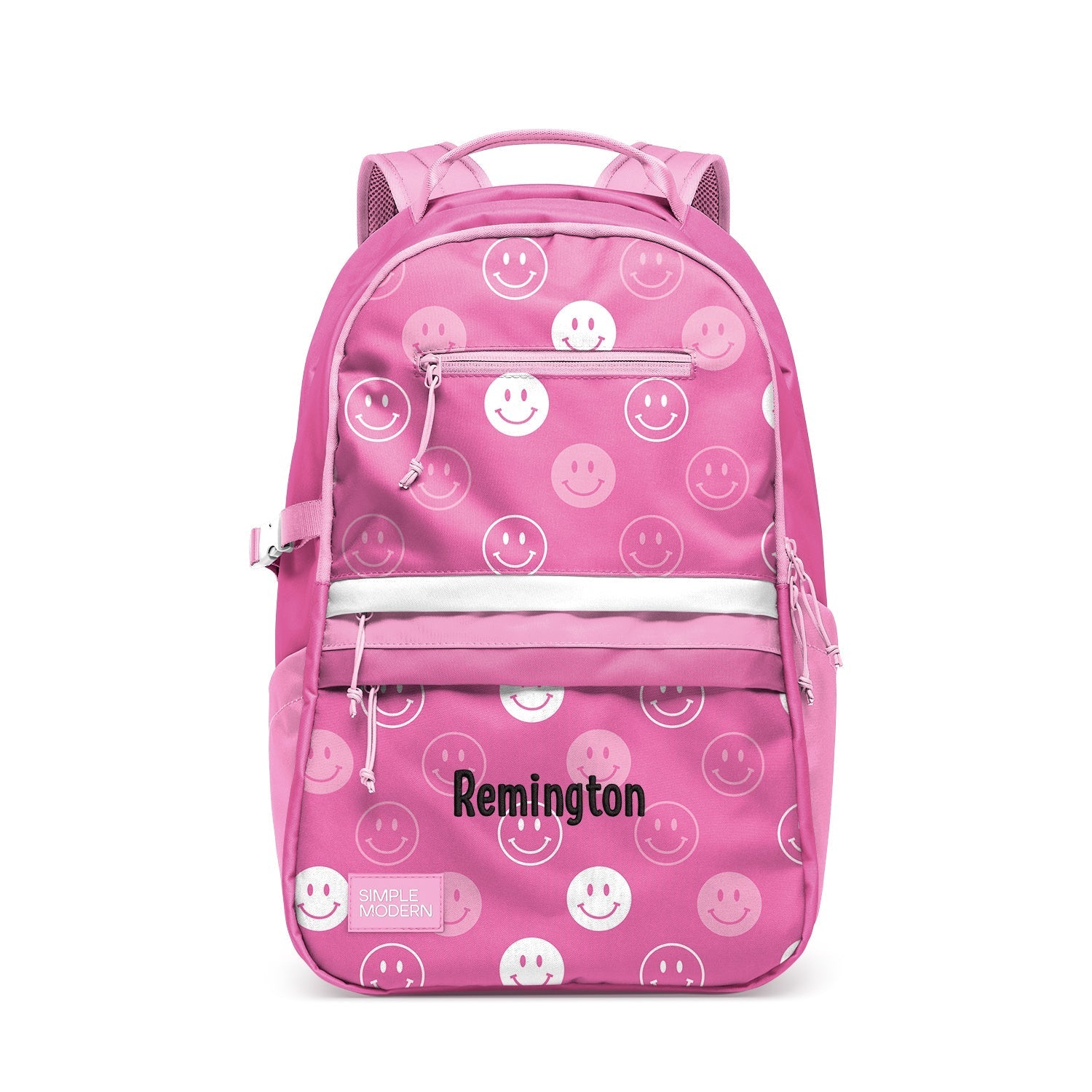 Ellis Backpack 20L - Pink Happy Faces