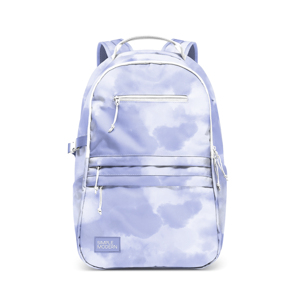 Ellis Backpack 20L - Purple Tie Dye