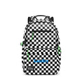 Ellis Backpack 15L - Black and White Checkmate