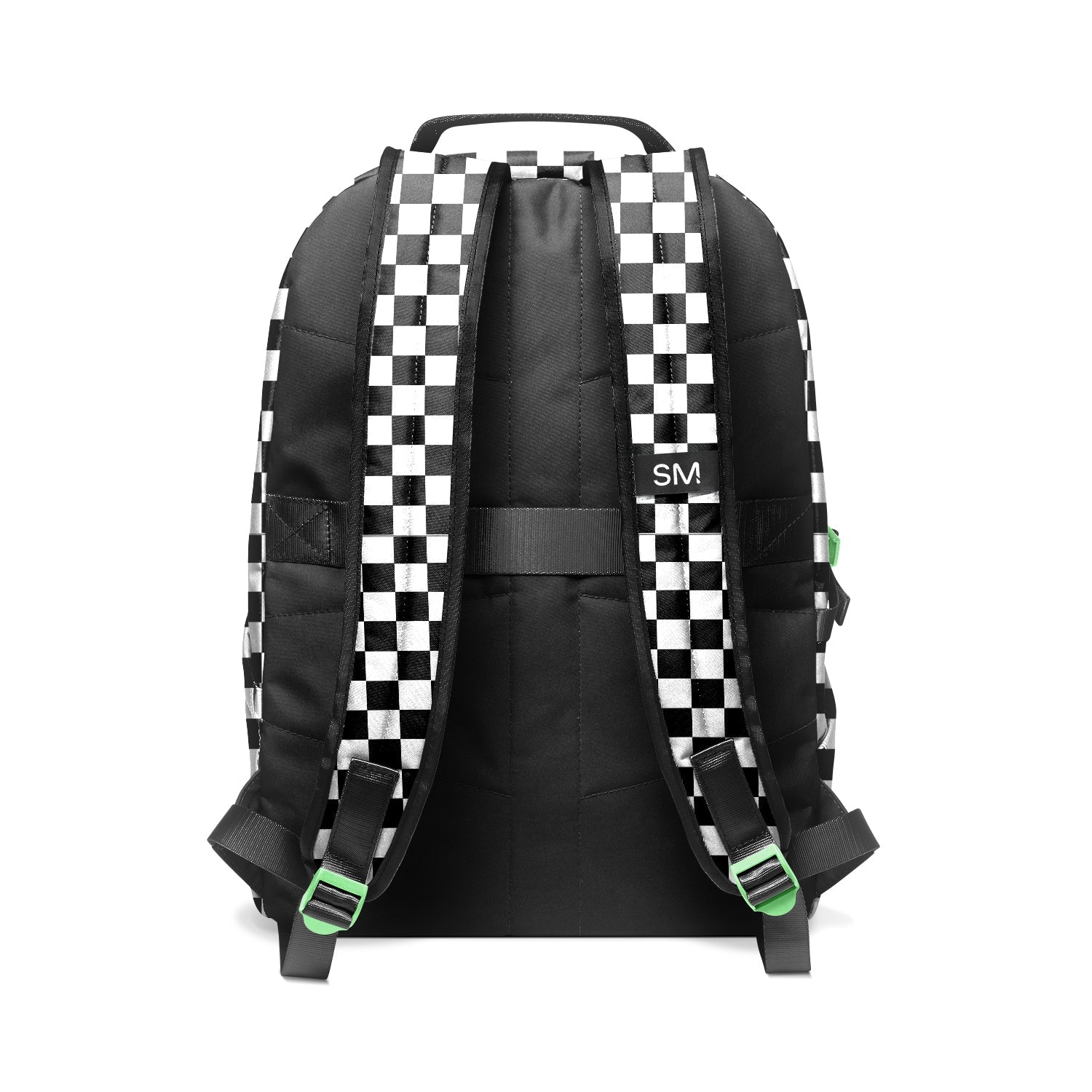 Ellis Backpack 20L - Black and White Checkmate
