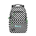 Ellis Backpack 20L - Black and White Checkmate