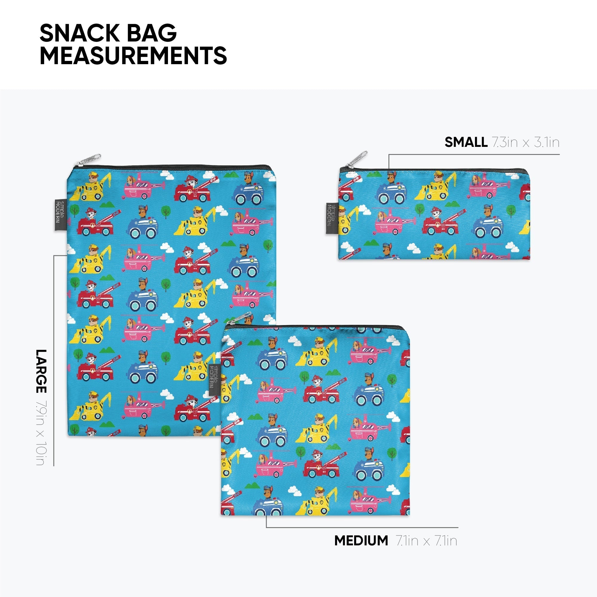 Ellie Snack Bag - Paw Patrol Adventures