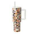 Trek Tumbler - Spooky Stamps on Cream