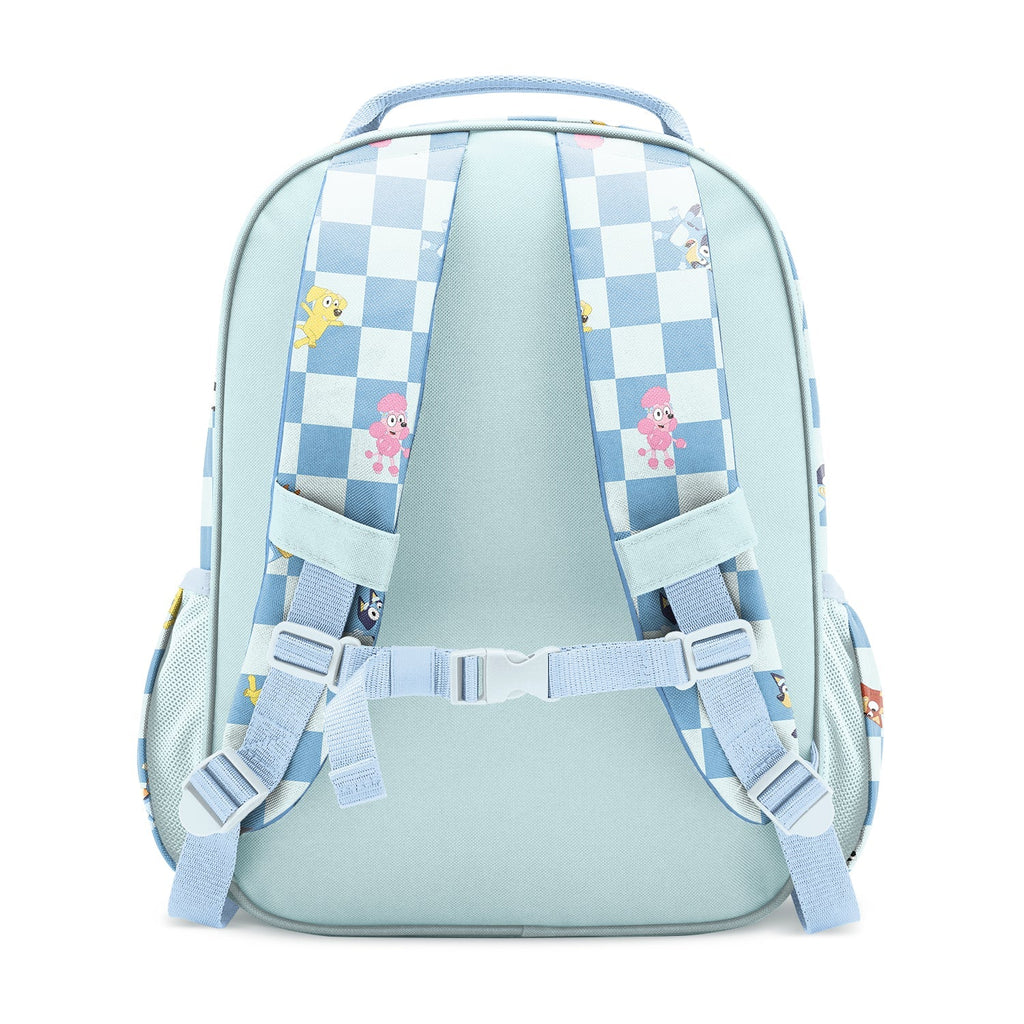 Fletcher Kids' Backpack - Medium - Bluey Checkmate