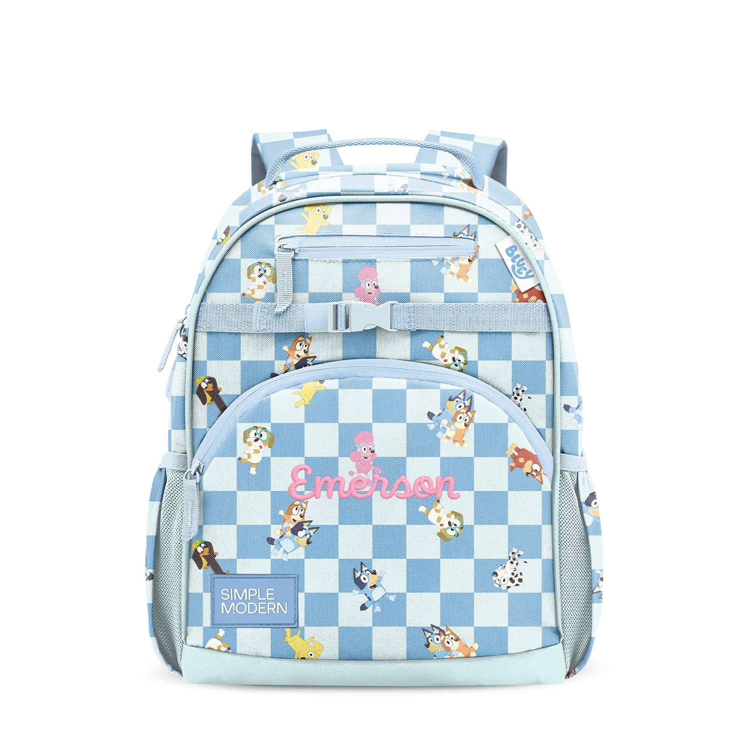 Fletcher Kids' Backpack - Medium - Bluey Checkmate