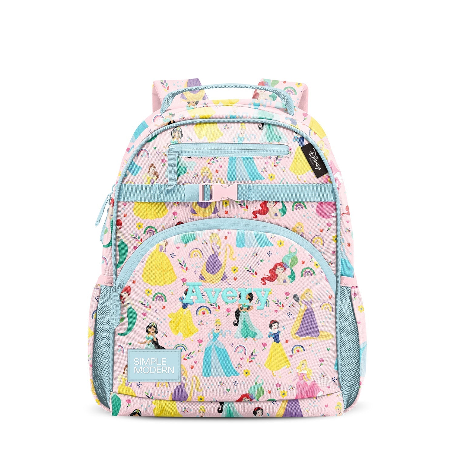 Fletcher Kids' Backpack - Medium - Princess Rainbows