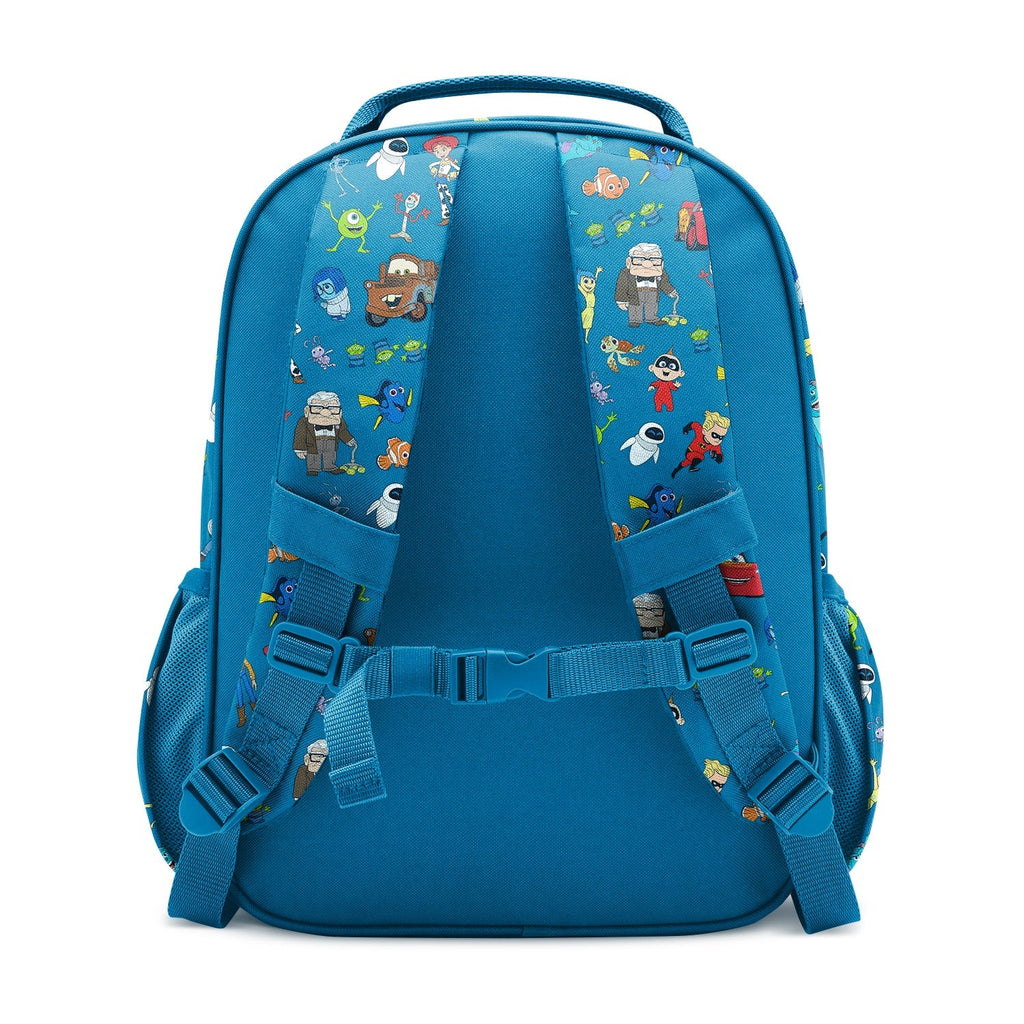 Fletcher Kids' Backpack - Large - Pixar Mashup on Blue